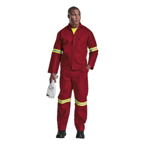 Barron Budget Poly Cotton Reflective Conti Suit