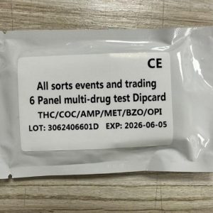 6 Panel Drug Test