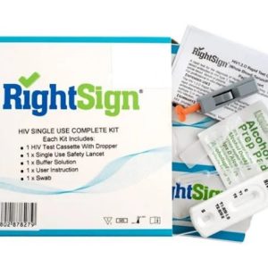 Single HIV Test Kit