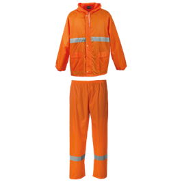 Contract Reflective Rain Suit 
