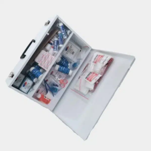Regulation 7 First Aid Kit - Filled Metal Box