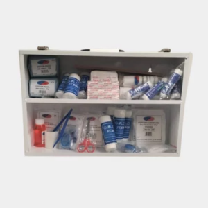 Regulation 3 First Aid Kit - Filled Metal Box